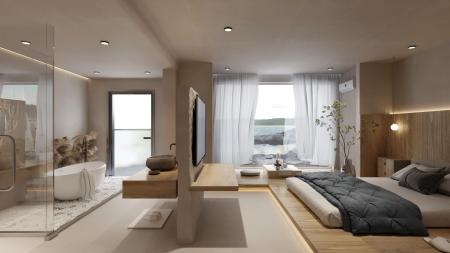 Hotel room Guest room B&B Hotel 3ds max vray inter