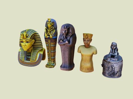 Egyptian Sculpture 3ds max vray exterior scene mod