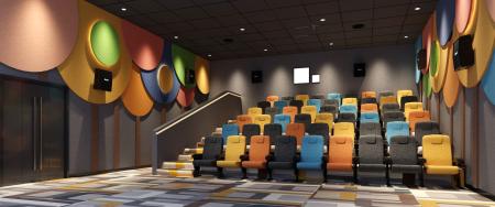 Cinema 3ds max vray interior scene model 0026