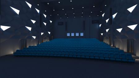 Cinema 3ds max vray interior scene model 0013