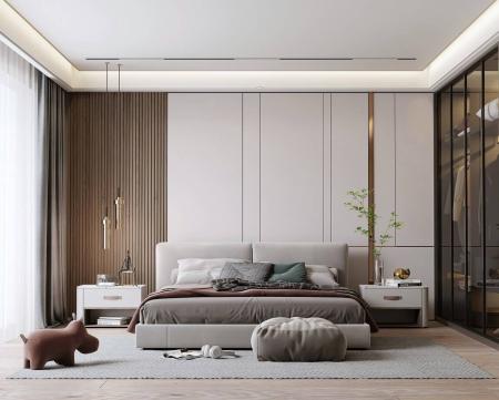 Bedroom 3ds max vray interior scene model 0069