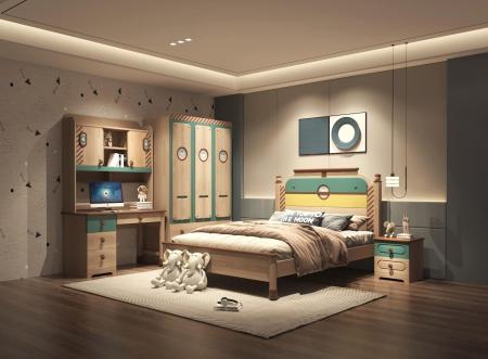 Children room 3ds max vray interior scene model 00