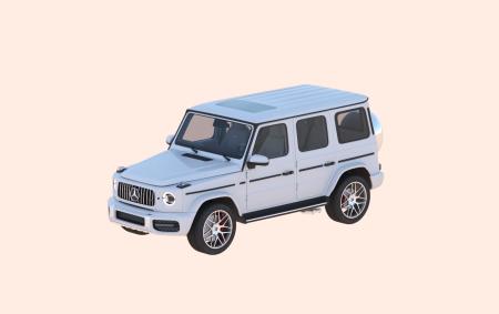 Car 3ds max Vary model 0011