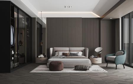 Bedroom 3ds max vray interior scene model 0066