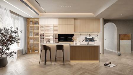 Kitchen 3ds max vray interior scene model 0029