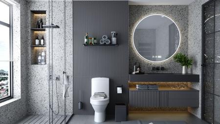 Bathroom 3ds max vray interior scene model 0070