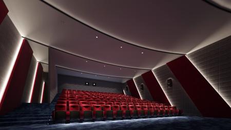 Cinema 3ds max vray interior scene model 0004