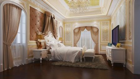 Bedroom 3ds max vray interior scene model 0002