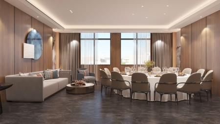 Meeting room 3ds max vray interior scene model 009