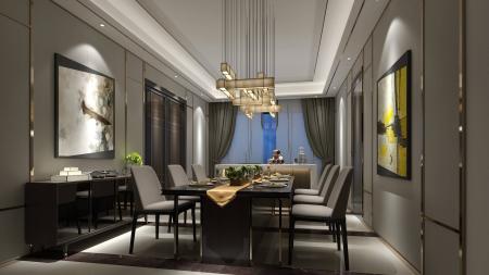 Dining room 3ds max vray interior scene model 0031