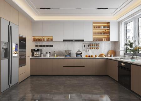 Kitchen 3ds max vray interior scene model 0065