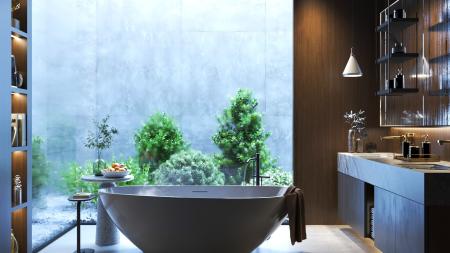 Bathroom 3ds max vray interior scene model 0067