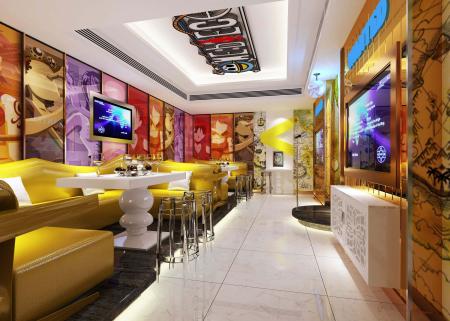 Karaoke room 3ds max vray interior scene model 000