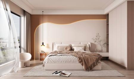 Bedroom 3ds max vray interior scene model 0091