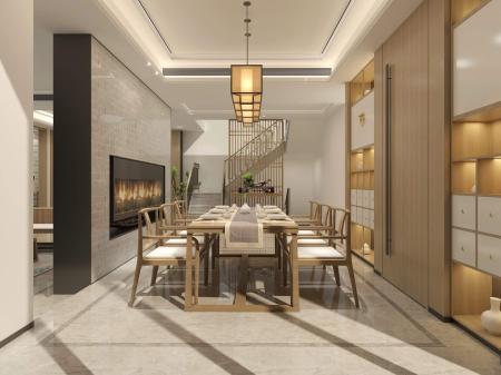 Dining room 3ds max vray interior scene model 0035