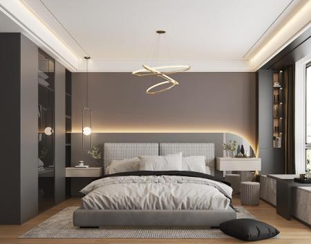 Bedroom 3ds max vray interior scene model 0063