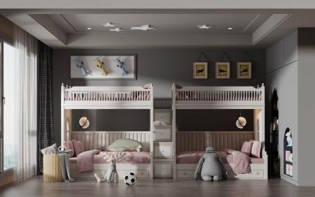 Children room 3ds max vray interior scene model 00