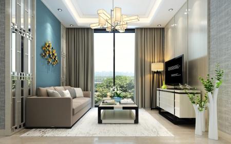 Living room 3ds max vray interior scene model 0117