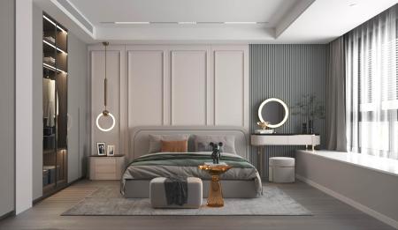 Bedroom 3ds max vray interior scene model 0055