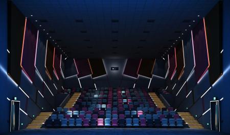 Cinema 3ds max vray interior scene model 0008