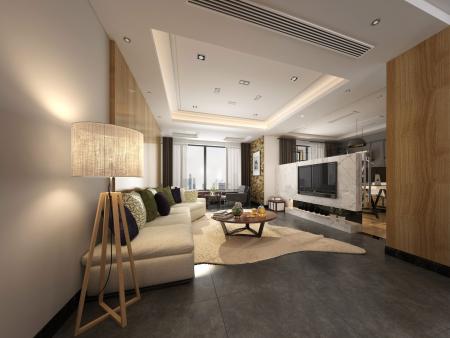 Living room 3ds max vray interior scene model 0082