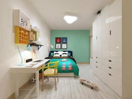 Children room 3ds max vray interior scene model 01