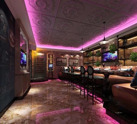 Karaoke room 3ds max vray interior scene model 002