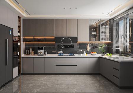 Kitchen 3ds max vray interior scene model 0027