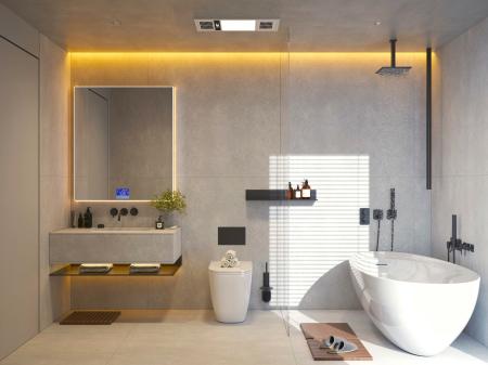 Bathroom 3ds max vray interior scene model 0064