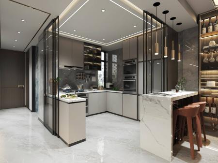 Kitchen 3ds max vray interior scene model 0052