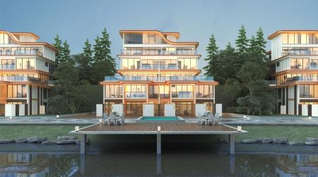 Villa 3ds max vray exterior scene model 0064