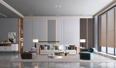 living room 3ds max vray interior scene model 0060