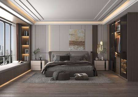 Bedroom 3ds max vray interior scene model 0058