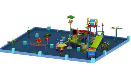 Amusement equipment 3ds max vray model 0003