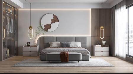 Bedroom 3ds max vray interior scene model 0049