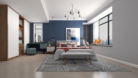 Bedroom 3ds max vray interior scene model 0011