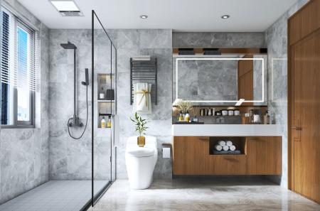 Bathroom 3ds max vray interior scene model 0032