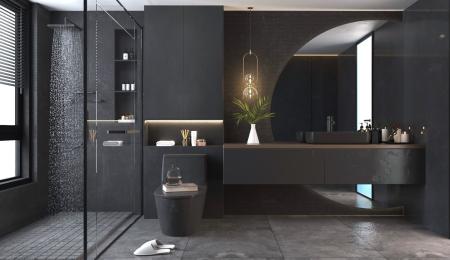 Bathroom 3ds max vray interior scene model 0066