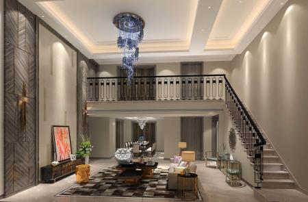 Living room 3ds max vray interior scene model 0157