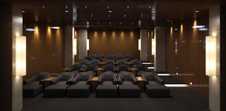 Cinema 3ds max vray interior scene model 0005