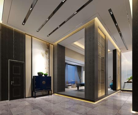 Entrance 3ds max vray interior scene model 0196