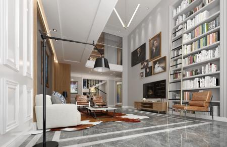 Living room 3ds max vray interior scene model 0087