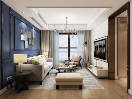 Living room 3ds max vray interior scene model 0176