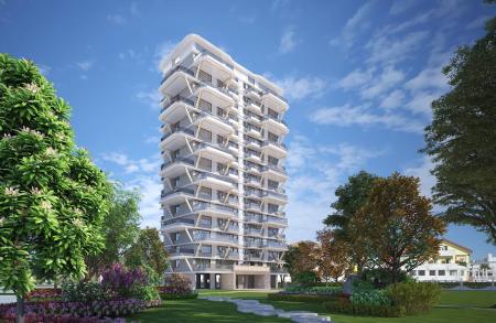 Modern Residential building 3ds max vray exterior