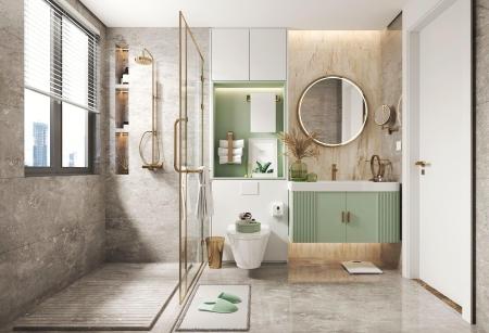 Bathroom 3ds max vray interior scene model 0089