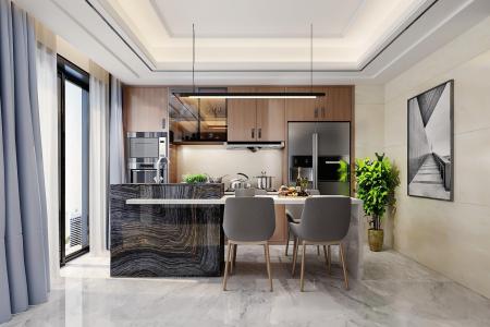 Kitchen 3ds max vray interior scene model 0064