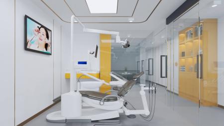 Clinic 3ds max vray interior scene model 0065