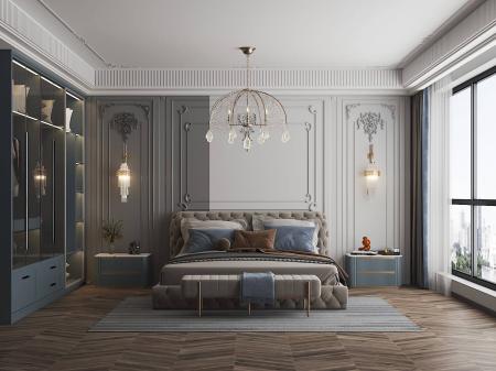 Bedroom 3ds max vray interior scene model 0079