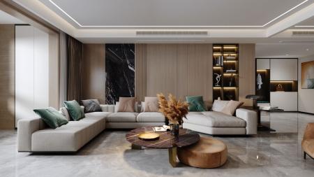 living room 3ds max vray interior scene model 0056