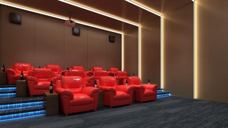 Cinema 3ds max vray interior scene model 0054
